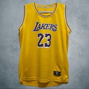 LAKERS LEBRON JAMES JERSEY